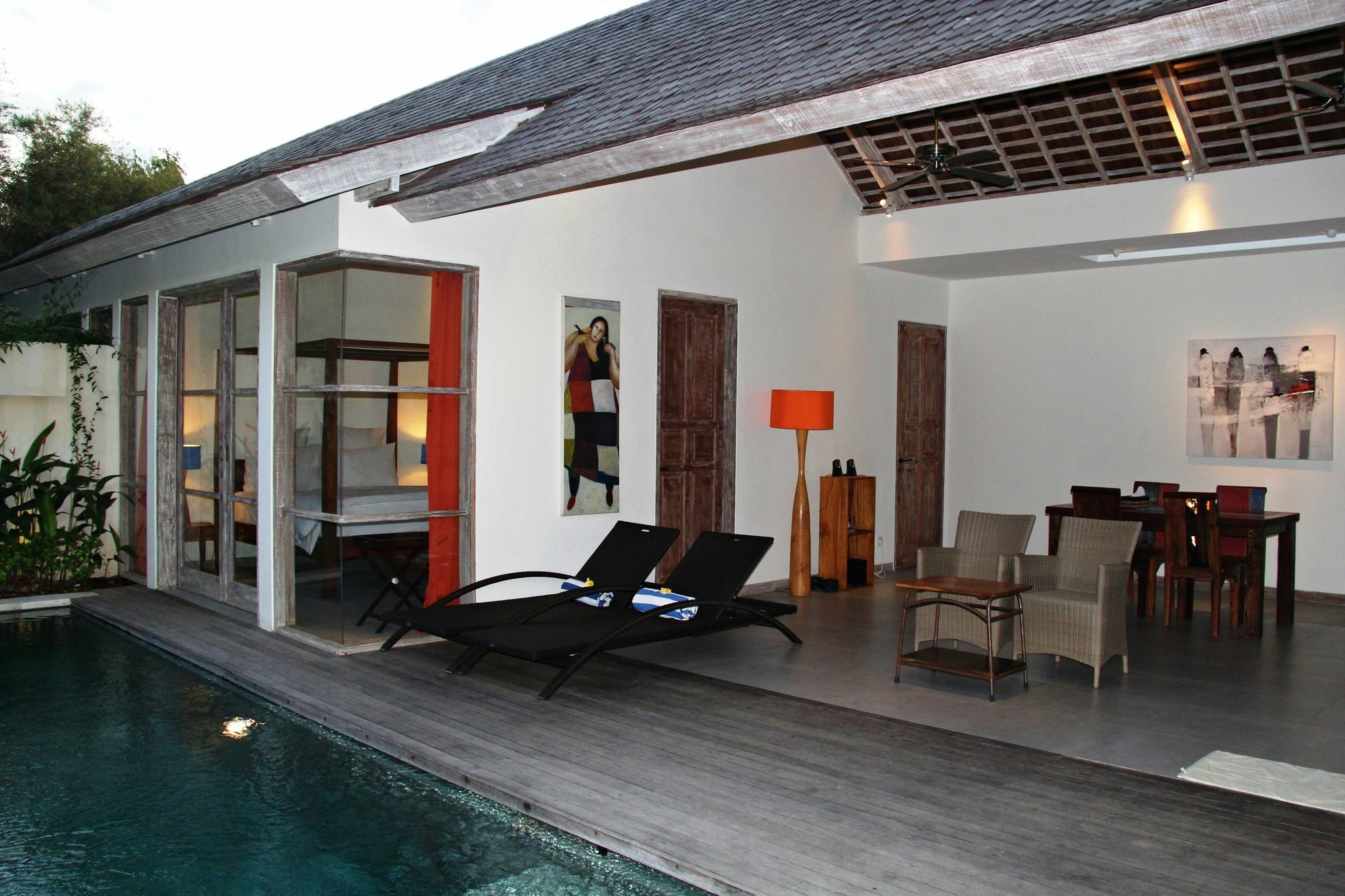 Villa The Decks Bali à Legian Extérieur photo